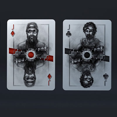 ARISTO V-TWIN Playing Cards