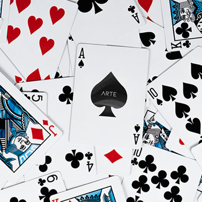 Arte Playing Cards (5 decks)