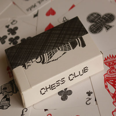 Chess Club Limited Edition Playing Cards