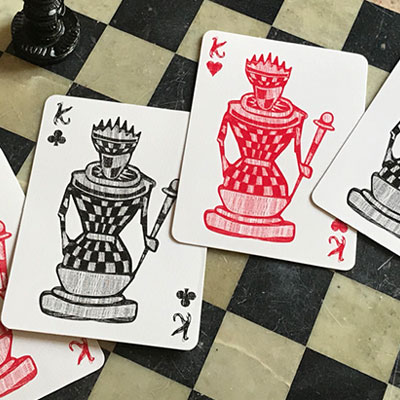 Chess Club Limited Edition Playing Cards