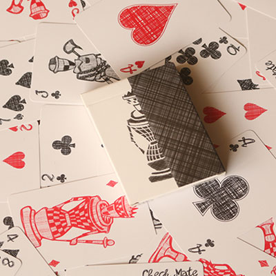 Chess Club Limited Edition Playing Cards