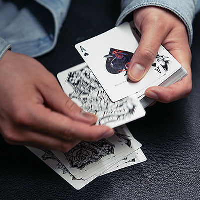 Crow Playing Cards