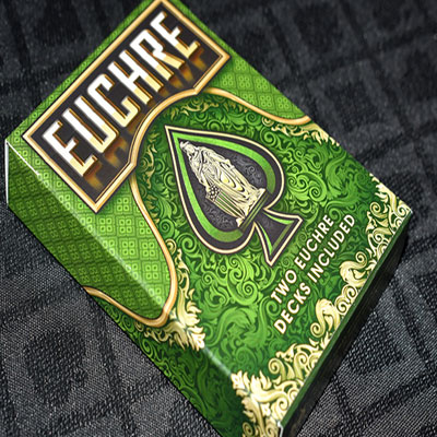 Euchre V3 Playing Cards by Randy Butterfield
