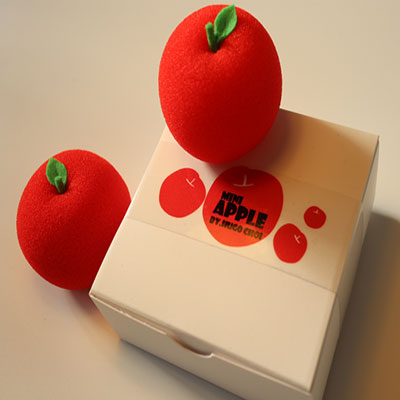 Fruit Sponge Ball (Apple) by Hugo Choi