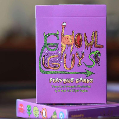 Ghoul Guys Playing Cards by USPCC