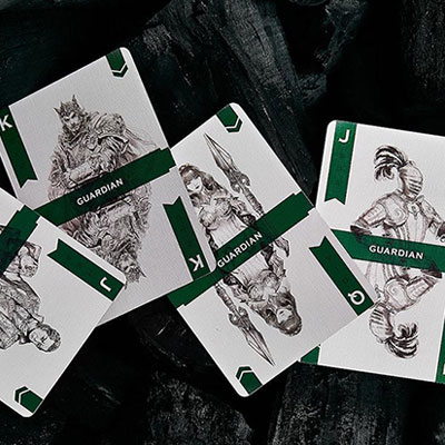Guard Playing Cards