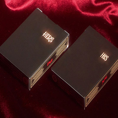 His and Hers Playing Cards