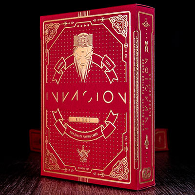 Invasion Playing Cards by EPCC