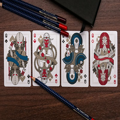 Invasion Playing Cards