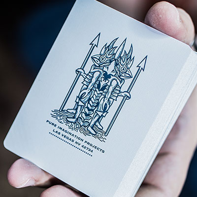 Les Melies Conquests Playing Cards