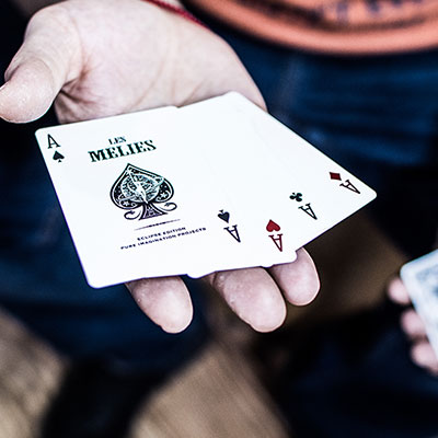 Les Melies Conquests Playing Cards