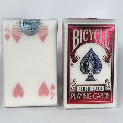 Limited Edition Bicycle Reveal Tuck Playing Cards by USPCC