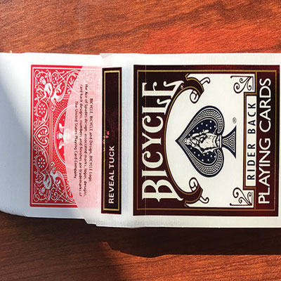 Limited Edition Bicycle Reveal Tuck Playing Cards