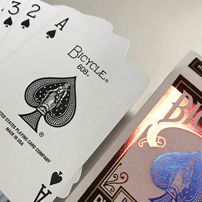 Limited Edition Bicycle Reveal Tuck Playing Cards