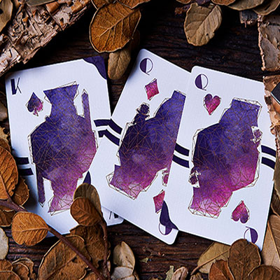 Lost Deer Black Edition Playing Cards