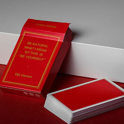 Magic Notebook Deck - Limited Edition (Red)