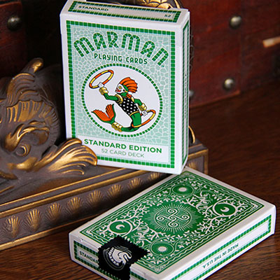 Marman Playing Cards by USPCC