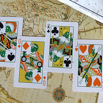 Marman Playing Cards