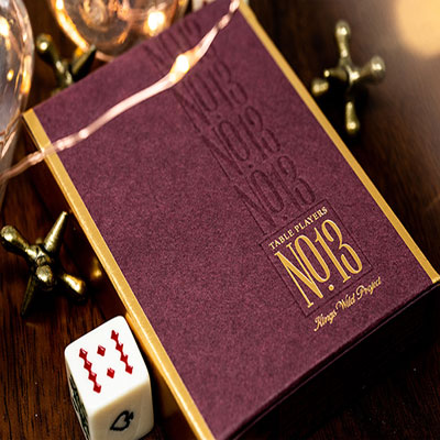 No.13 Table Players Vol. 1 Playing Cards by Kings Wild Project