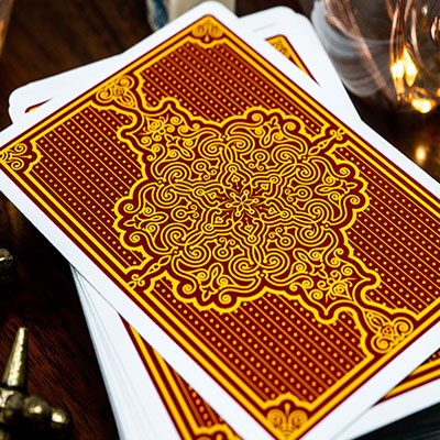 No.13 Table Players Vol. 1 Playing Cards