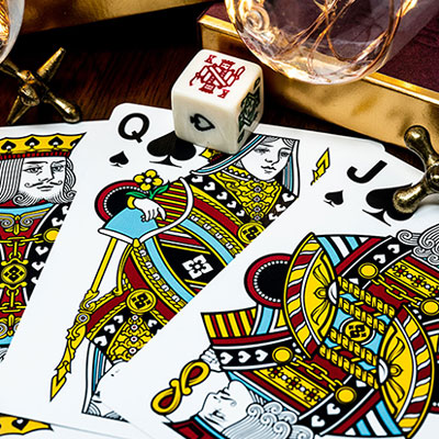No.13 Table Players Vol. 1 Playing Cards