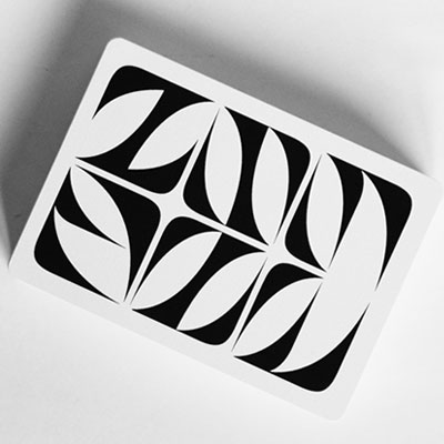 Paperwave Glyph Edition Playing Cards by Lorenzo Cobo
