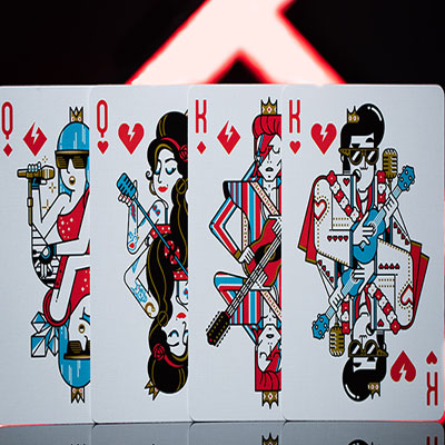 Pop Star Playing Cards