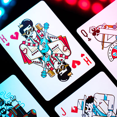 Pop Star Playing Cards