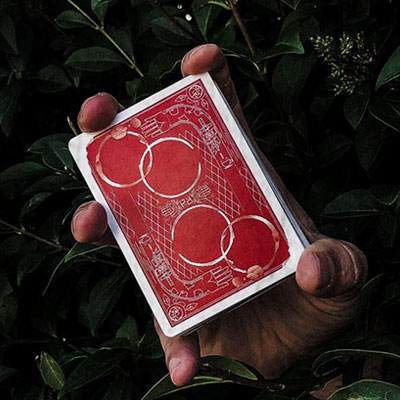 Ristretto Tricky Roast Standard Edition Playing Cards by Howlin Jack