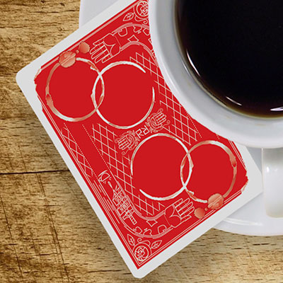 Ristretto Tricky Roast Standard Edition Playing Cards