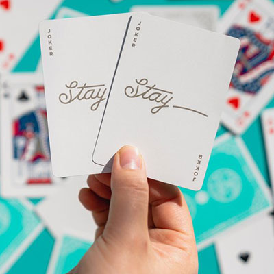 Stay Playing Cards