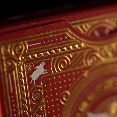 The Conjurer Playing Cards (Red)