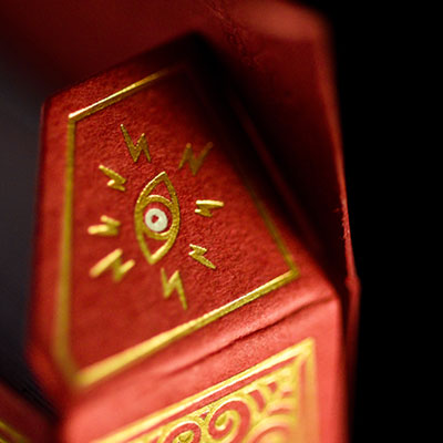 The Conjurer Playing Cards (Red)