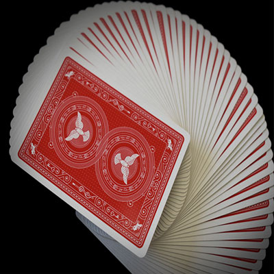 The Conjurer Playing Cards (Red)