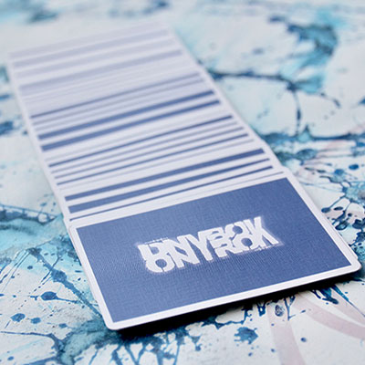 The Stencil Playing Cards