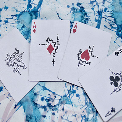 The Stencil Playing Cards