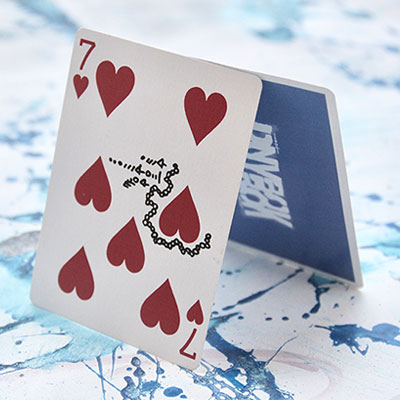The Stencil Playing Cards
