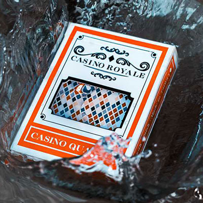 Casino Royale Refined Edition Playing Cards by BOMBMAGIC