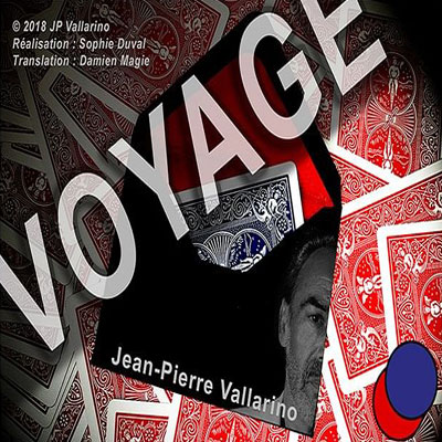 Voyage (Blue) by Jean-Pierre Vallarino