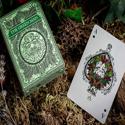 The Green Man Playing Cards (Autumn)