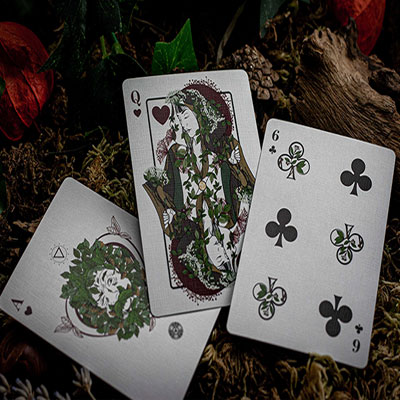 The Green Man Playing Cards (Autumn)