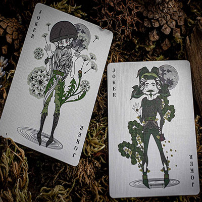 The Green Man Playing Cards (Autumn)