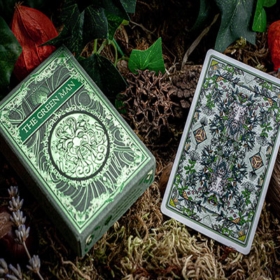 The Green Man Playing Cards (Autumn)