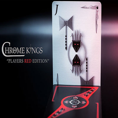 Chrome Kings Limited Edition Playing Cards (Players Red Edition)