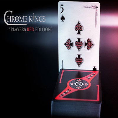 Chrome Kings Limited Edition Playing Cards (Players Red Edition)