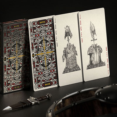 Warrior Women Playing Cards