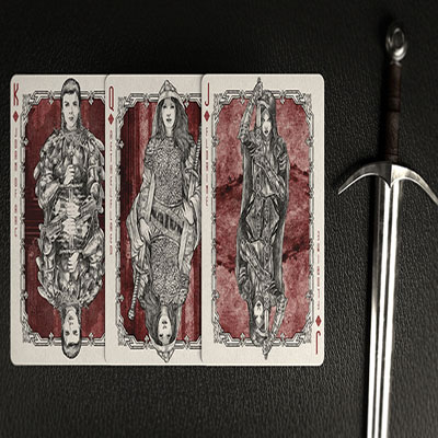 Warrior Women Playing Cards