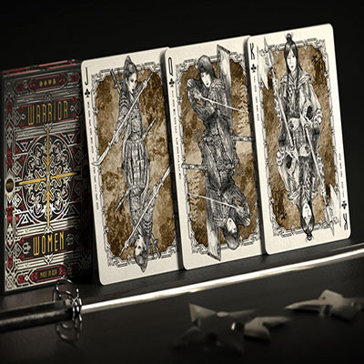 Warrior Women Playing Cards