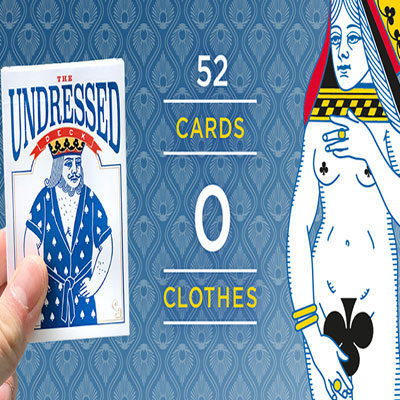 The Undressed Deck by Edi Rudo