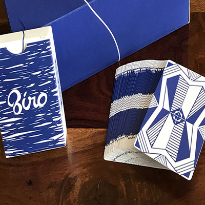 Limited Edition Biro Playing Cards